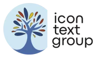 icon text group